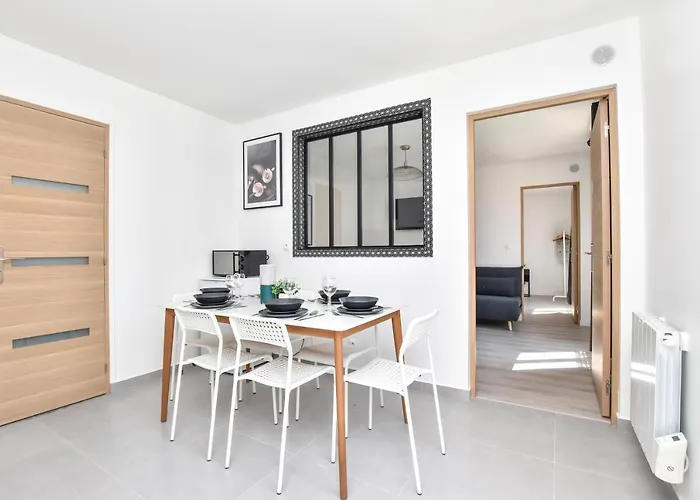 Authentic Apartment - 1Br-4P - La Villette