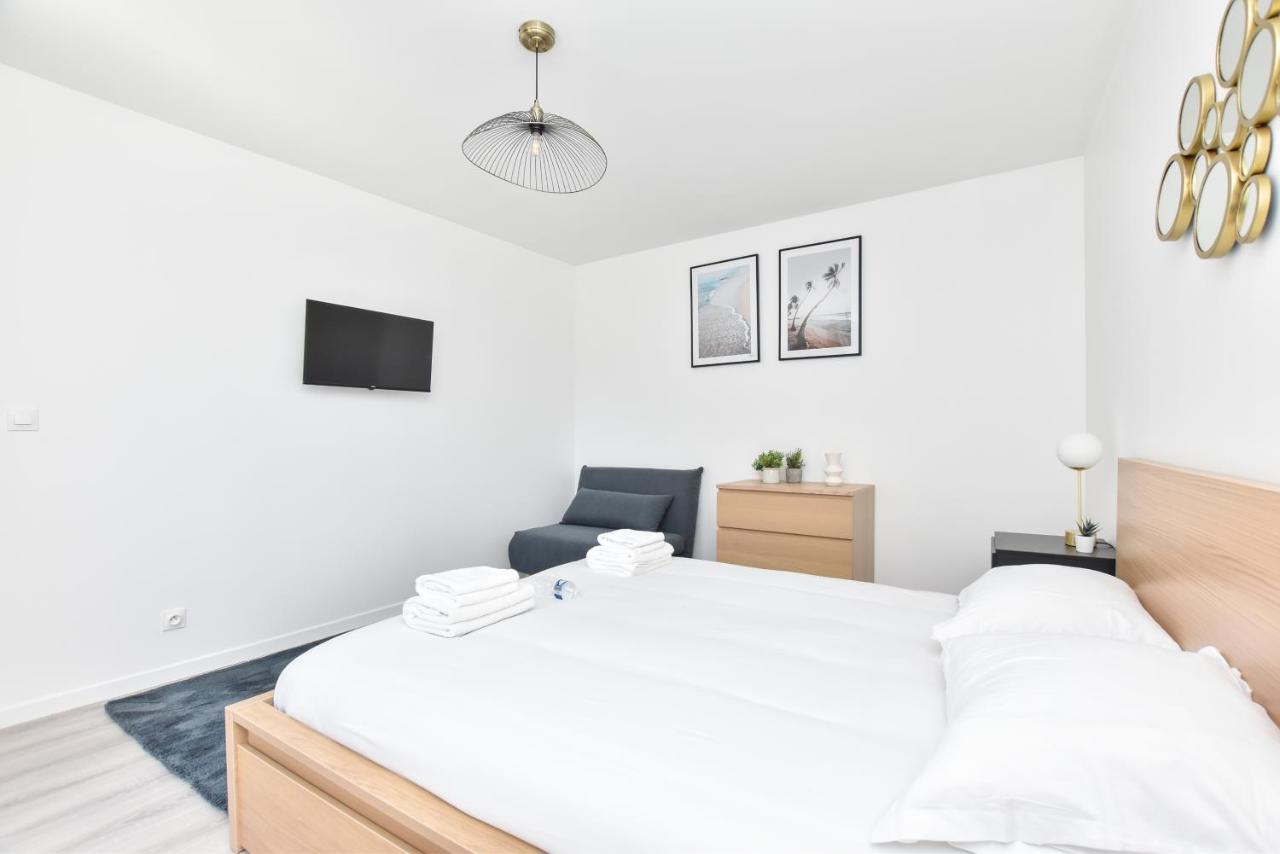 Authentic - 1br-4p - La Appartement Parijs