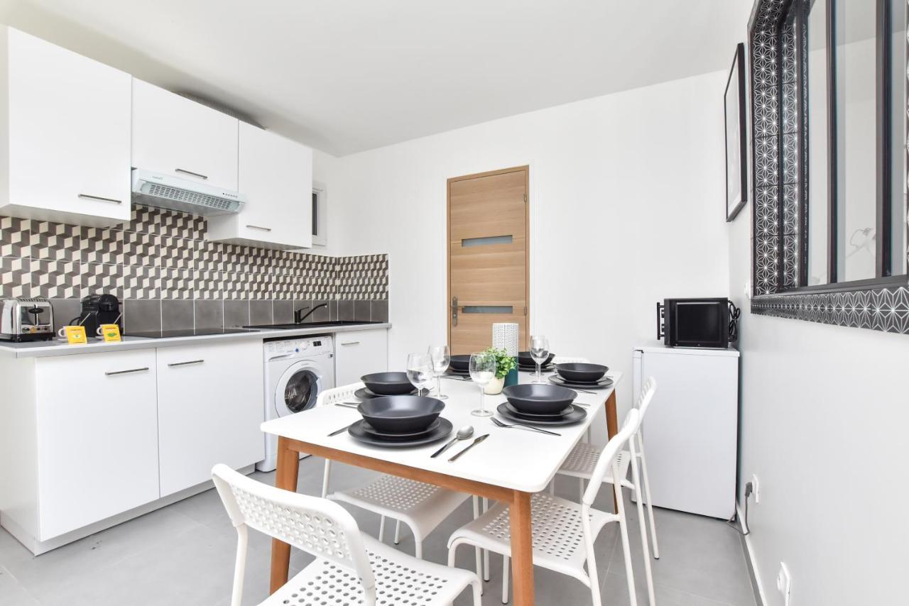 Appartement Authentic - 1br-4p - La Parijs