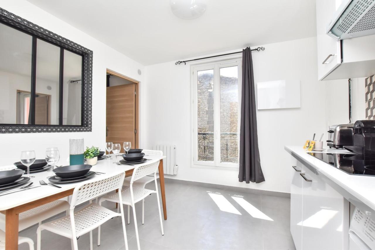 Authentic - 1br-4p - La Appartement Parijs